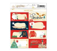 Grupo erik etiquetas adhesivas navidad harry potter - etiquetas regalo