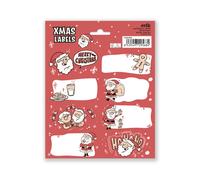 Grupo erik etiquetas adhesivas navidad ho ho ho - etiquetas regalo nav