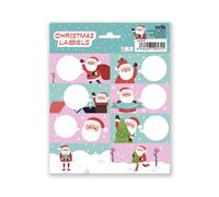 Grupo erik etiquetas adhesivas navidad papa noel - etiquetas regalo na