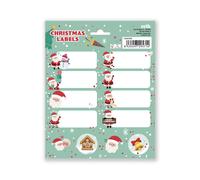 Grupo erik etiquetas adhesivas navidad papa noel - etiquetas regalo na