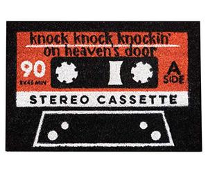 Grupo Erik Felpudo Cassette Welcome - Felpudo Entrada casa Antideslizante 40 x 60 cm - Alfombra Entrada casa Exterior, Fabricado en Fibra de Coco - Productos con Licencia Oficial