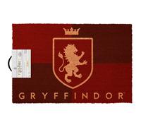 Erik Felpudo Harry Potter Gryffindor – Fibra de coco, antideslizante e impermeable, 60x40 cm