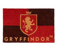 Erik Felpudo Harry Potter Gryffindor – Fibra de coco, antideslizante e impermeable, 60x40 cm