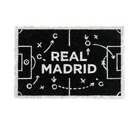 Grupo Erik Real Madrid Felpudo Entrada casa Fibra de Coco