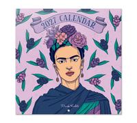 Grupo erik frida kahlo calendario 2027 pared - almanaque 16 meses 30x3