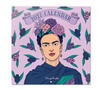 Grupo erik frida kahlo calendario 2027 pared - almanaque 16 meses 30x3
