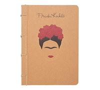 Erik Cuaderno A5 punteado Frida Kahlo – Bloc de notas ecológico 180 págs