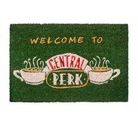 Erik Felpudo Friends Central Perk – 40 x 60 cm antideslizante fibra de coco con licencia oficial