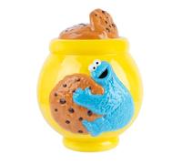 Erik Tarro de cerámica galletero Barrio Sésamo – Hermético, XL, figura decorativa