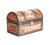 Erik Tarro de galletas Cofre del tesoro – Los Goonies, caja de almacenamiento oficial