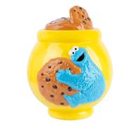 Grupo Erik Galletero Sesame Street Monstruo de las Galletas con cierre de sello de ajuste