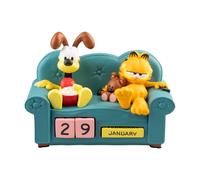 Erik Calendario perpetuo Garfield 3D - Figura sobremesa, decoración juvenil, regalo divertido