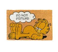 Erik Felpudo Gato Garfield – Fibra de coco antideslizante e impermeable 40x60 cm