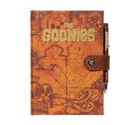 Erik Cuaderno A5 Goonies líneas con boli – Diario personal, tapa dura, marcapáginas, 192 págs