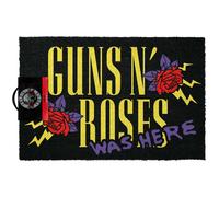 Erik Felpudo Guns N' Roses – Fibra de coco antideslizante e impermeable 40x60 cm