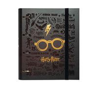 Erik Carpeta de anillas A4 Harry Potter – Archivador 4 anillas