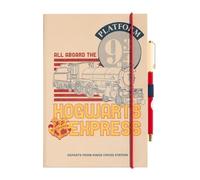 Erik Cuaderno Harry Potter A5 Andén 9 3/4 con boli, tapa dura, 192 págs