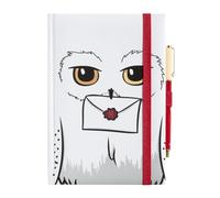 Erik Cuaderno A5 Harry Potter Hedwig con boli