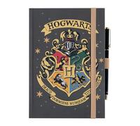 Erik Cuaderno A5 Harry Potter Hogwarts – Tapa dura, 192 págs, puntos, con bolígrafo