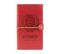 Erik Cuaderno de viaje Harry Potter Gryffindor – Diario de viaje, cuero sintético, 19,6x12 cm