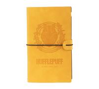 Grupo Erik Cuaderno de viaje Harry Potter Hufflepuff - Cuero sintético, tapa blanda 19,6x12 cm