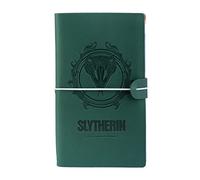 Erik Cuaderno de viaje Harry Potter Slytherin Cuero sintético 19,6x12 cm