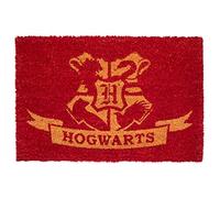 Grupo Erik Felpudo Harry Potter Hogwarts - Felpudo Entrada casa Originales : Tapete Entrada casa, Harry Potter Regalos | Alfombra Exterior de Fibra de Coco Antideslizante e Impermeable