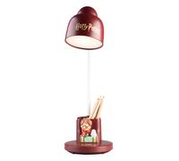 Grupo Erik Harry Potter Lampara Escritorio - Flexo Escritorio Recargable | con 3 Temperaturas de Luz, Regulable, Cuello Flexible y Compartimento Multifunción, Decoracion Habitacion, USB-C