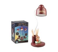 Grupo Erik Harry Potter Lampara Escritorio - Flexo Escritorio Recargable | con 3 Temperaturas de Luz, Regulable, Cuello Flexible y Compartimento Multifunción, Decoracion Habitacion, USB-C
