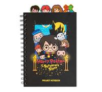 Grupo Erik Cuaderno A5 Harry Potter – Bloc de notas con 4 separadores