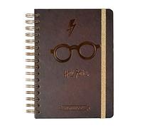 Erik Cuaderno A5 Harry Potter – Punteado, tapa forrada