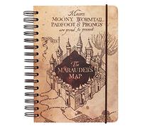 Grupo Erik Libreta A5 Harry Potter - Punteada, tapa dura, 180 págs, Mapa del Merodeador