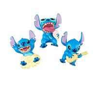 Grupo Erik Iman Stitch - Stitch Regalos, 3 Imanes niños 3D (5x6 cm)