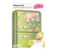 Grupo Erik Imanes para Nevera The Simpsons Familia - Simpsons Regalo : Imanes niños (14,5x21 cm) | Iman Nevera; Figuras magnéticas - Decoracion Hogar y Oficina : Merchandising Oficial