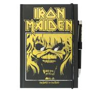 Erik Cuaderno A5 Iron Maiden punteado con boli - Diario personal