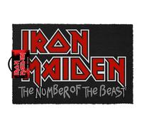 Erik - Felpudo - Iron Maiden - Entrada de casa originales - Tape