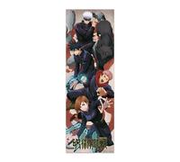 Grupo erik jujutsu kaisen póster ? 20.8 x 62.2 pulgadas / 53 x 158