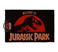Erik Felpudo Welcome To Jurassic Park - Logo Parque Jurásico 60 x 40 cms