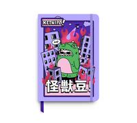 Grupo erik ketnipz cuaderno a5 cuadricula