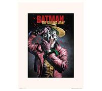 Grupo Erik Lámina Decorativa, DC Comics Batman The Killing Joke, 30 x 40 cm, P30X40CM0164