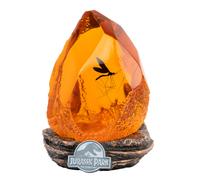 Erik Lámpara Jurassic Park Ámbar – Escritorio/Mesita noche USB o pilas, figura dinosaurio