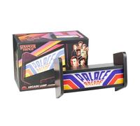 Erik Lámpara de pared Stranger Things Arcade Estantería con soporte para videojuegos