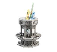 Grupo Erik Lapicero Harry Potter - Potalapices para escritorio, Incluye 2 bolis, lapiz, portagomas y sacapuntas │ Harry Potter Regalos: Accesorios de Papeleria