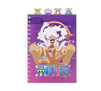 Erik Libreta A5 One Piece Manga - con separadores, punteado, tapa blanda, anillas (160 págs)