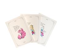 Grupo Erik Libretas A5 Alicia en el Pais de las Maravillas - Pack Cuadernos A5 | 3 Cuadernos bonitos : Cuaderno punteado + Cuaderno hojas blancas + Cuaderno lineas (Tapas blandas, 64 págs cada uno)