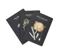 Grupo erik libretas a5 flores sleepless garden - pack de cuadernos a5