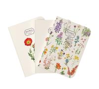 Erik Libretas A5 – Flores – Pack de 3 cuadernos