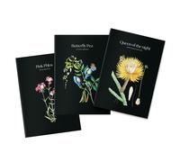 Grupo erik libretas a5 flores sleepless garden - pack de cuadernos a5