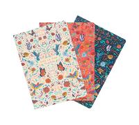 Grupo Erik Libretas A5 Frida Kahlo - Pack Cuadernos A5 | 3 Cuadernos bonitos : Cuaderno punteado + Cuaderno hojas blancas + Cuaderno lineas (Tapas blandas, 64 págs cada uno)