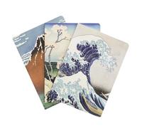 Erik Libretas Hokusai A5 – Pack de 3 cuadernos